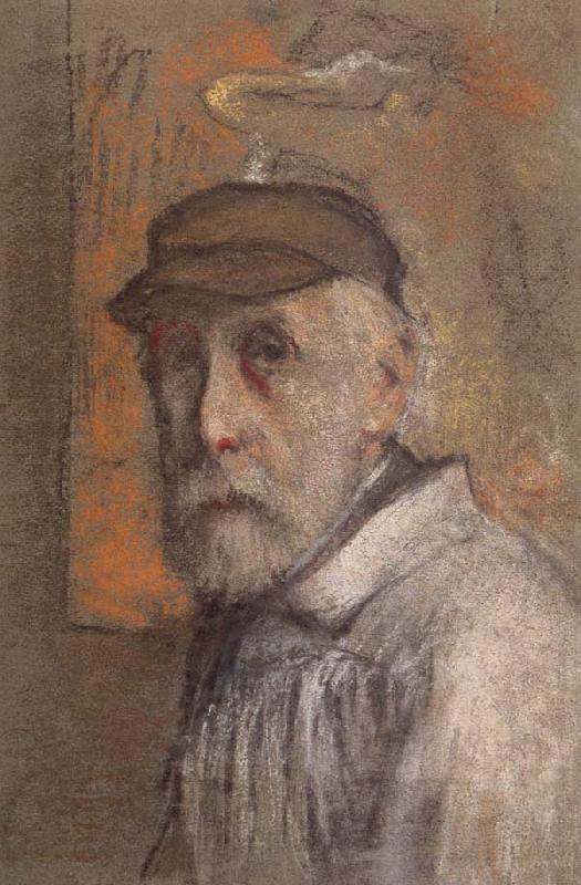 Edgar Degas Self-Portrait China oil painting art